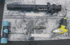 Police in Antrim find rocket launcher and 'terrorist related' tools