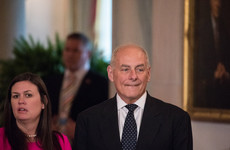 Trump slams 'dishonest media' for reports of rift with Chief of Staff John Kelly