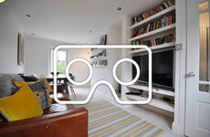 Take a virtual reality tour of this modern, remodelled three-bed in south Dublin