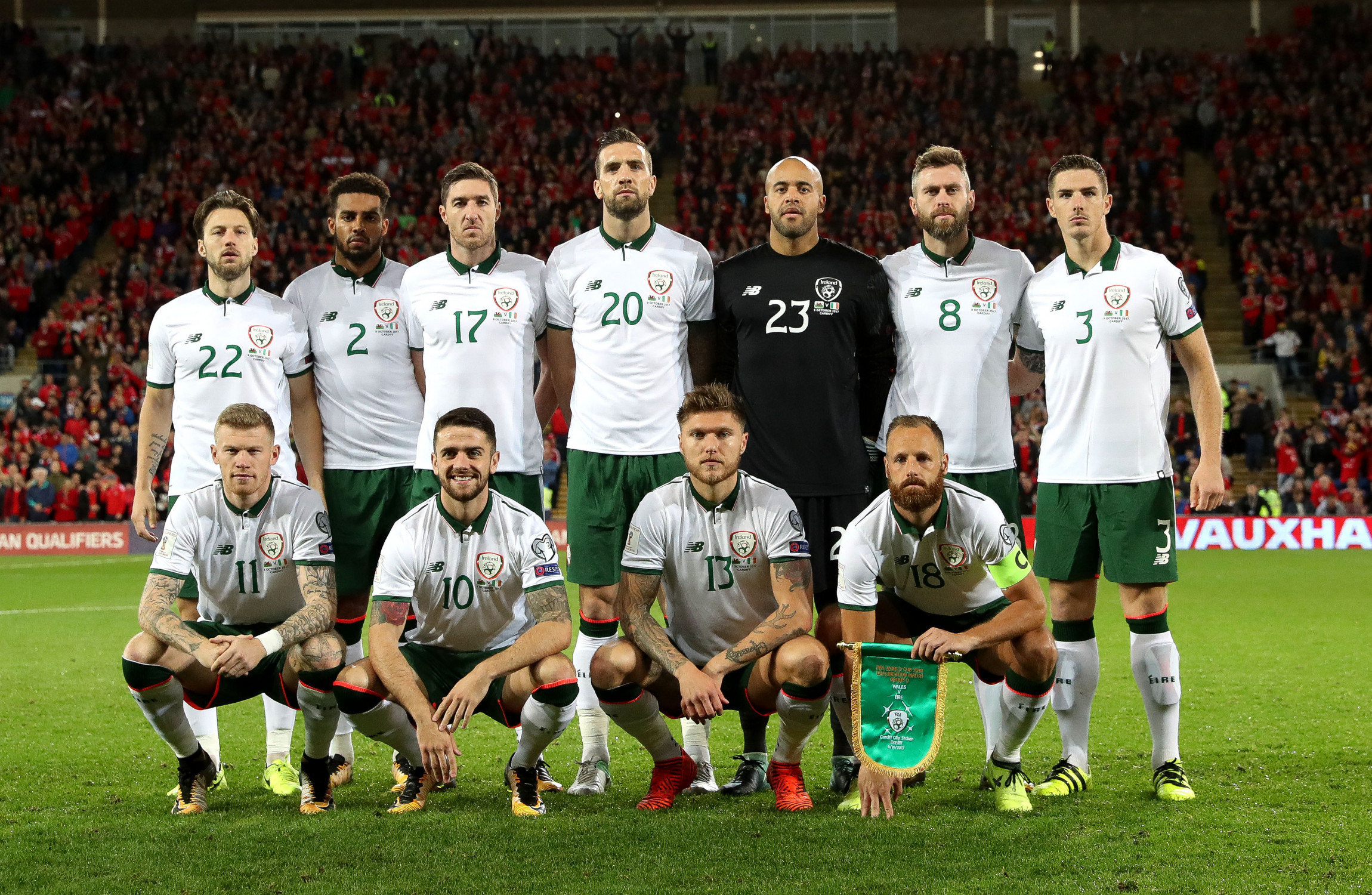 Republic Of Ireland In League B Alongside Wales And The North As ...