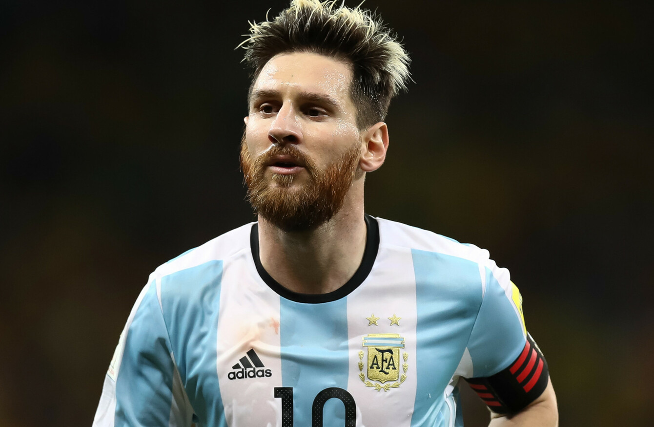 Argentina boss Sampaoli: 'Football owed Messi the World Cup' · The42