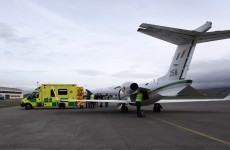 Air Corps flies five air ambulance missions in 60 hours