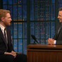 Domhnall Gleeson gave a shoutout to the classic Irish kids book Bran the dog on Late Night with Seth Meyers