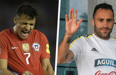 Alexis Sanchez won't be at the World Cup after Arsenal team-mate's bizarre blunder