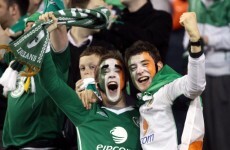 Here are the lyrics to Ireland's soccer anthem for Euro 2012