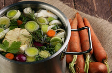 'October is "stock pot" month when carrots, leeks and parsnips come into their own'