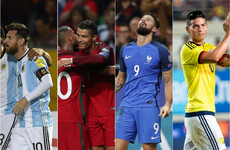 The 23 teams that have so far qualified for the 2018 World Cup and who can still get there