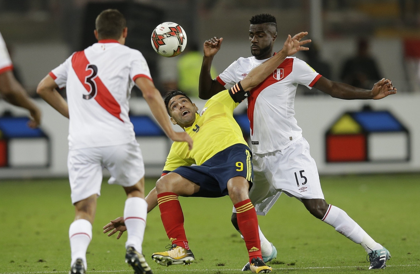 It&#39;s football and we play to win&#39; - Peru player denies making World Cup  pact with Colombia