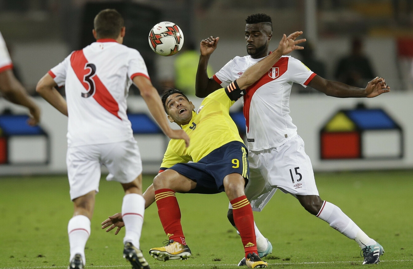 Colombia vs peru head to head