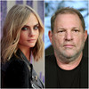 Cara Delevingne accuses Harvey Weinstein of trying to bring her into a threesome as allegations mount up
