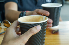 Over half of Irish people want a ban on single-use coffee cups