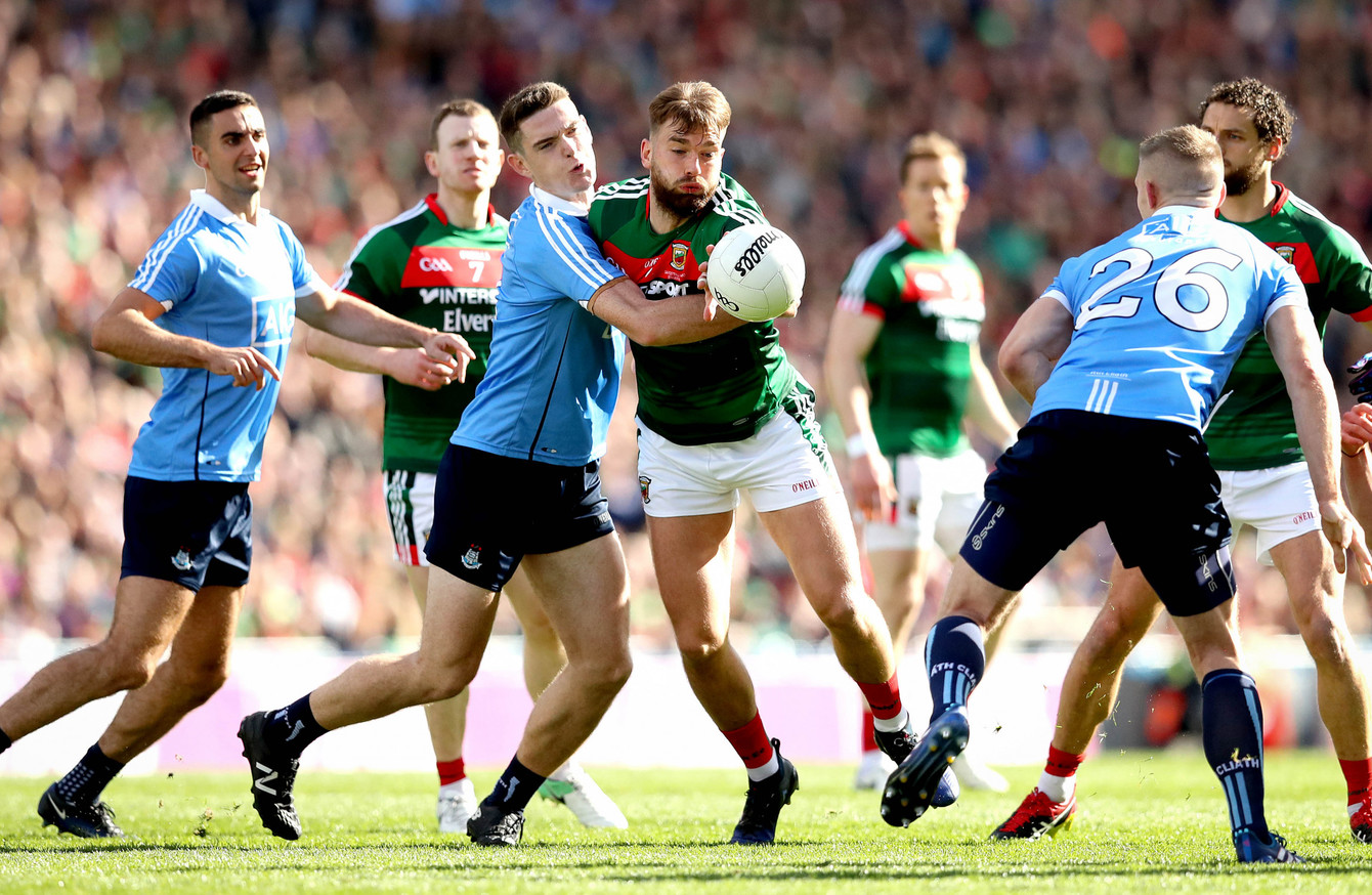 2018 AllIreland football final moved back to September to facilitate