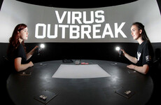 How would you deal with a deadly crisis? This exhibit aims to test your limits