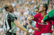 'He was waiting for me at the top of the tunnel': Shearer on that Keane punch