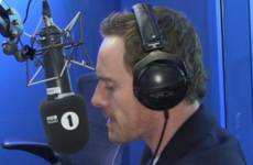 Michael Fassbender did an extremely dark rendition of 'Humpty Dumpty' on BBC Radio 1