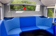 An English bus company is introducing 'horseshoe seats' to encourage passengers to talk to each other