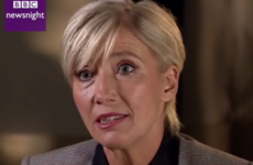 'He's a predator': Emma Thompson gave a blistering interview about Harvey Weinstein last night