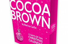 Calling all fake tan huns - Cocoa Brown is bringing out a '12 Days of Tan' advent calendar