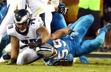 Philadelphia win again as another Kuechly concussion causes Carolina concern