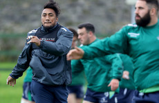 Aki left out while Deegan and Coulson come in for Connacht's European opener
