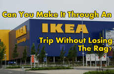 Can You Make It Through An IKEA Trip Without Losing The Rag?