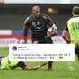 A rugby player asked what the weather was like in Dublin ahead of his match against Leinster and got the best responses