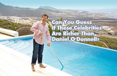 Can You Guess If These Celebrities Are Richer Than Daniel O'Donnell?