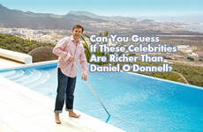Can You Guess If These Celebrities Are Richer Than Daniel O'Donnell?