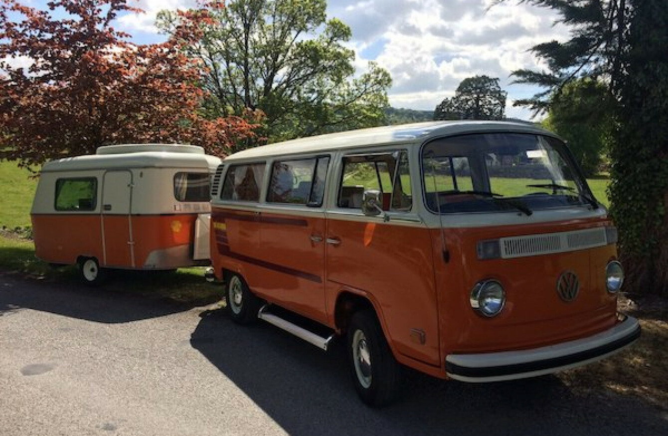 5 of the coolest VW campervans old and new · TheJournal.ie