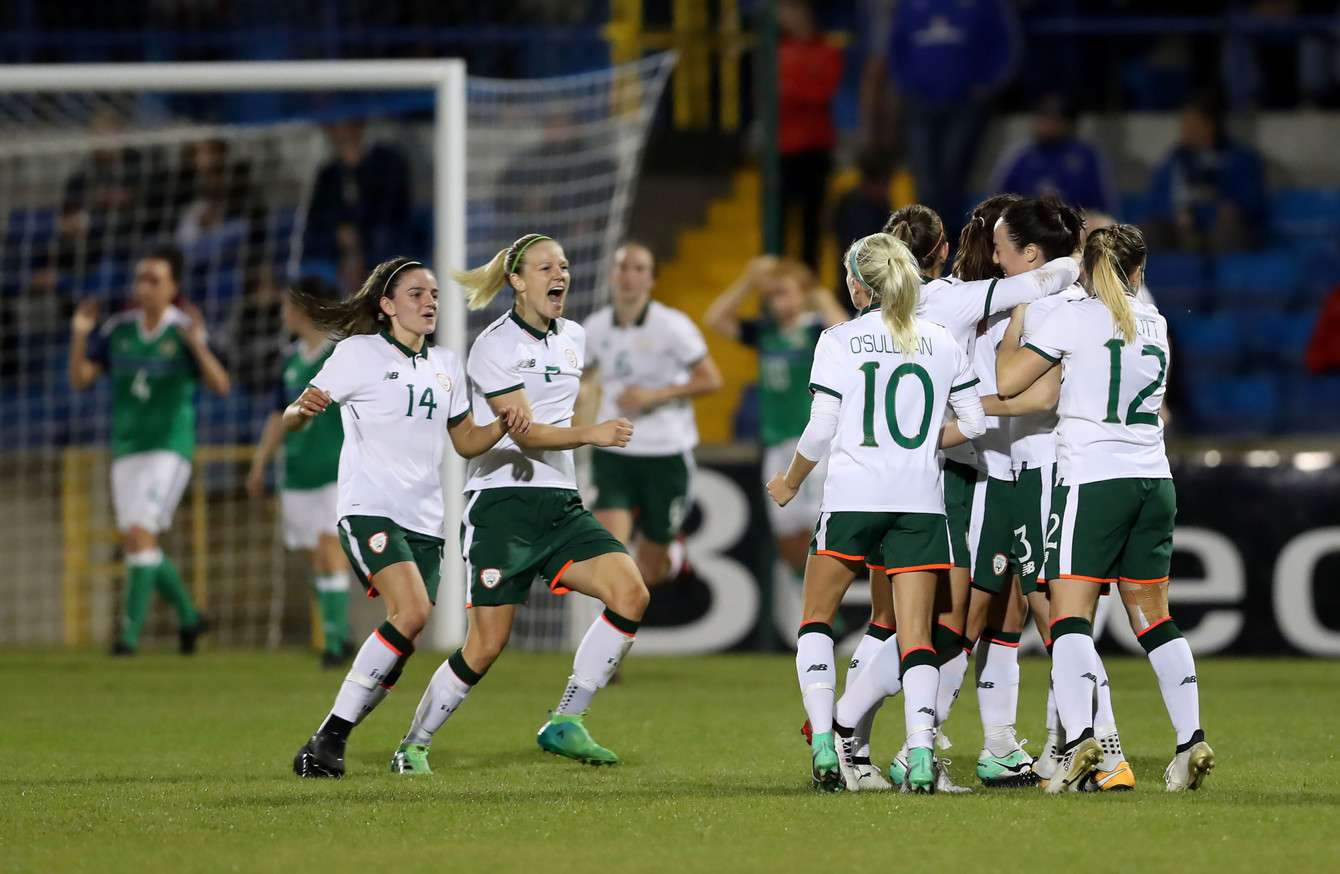 'This is a fantastic step forward for women's football in Ireland