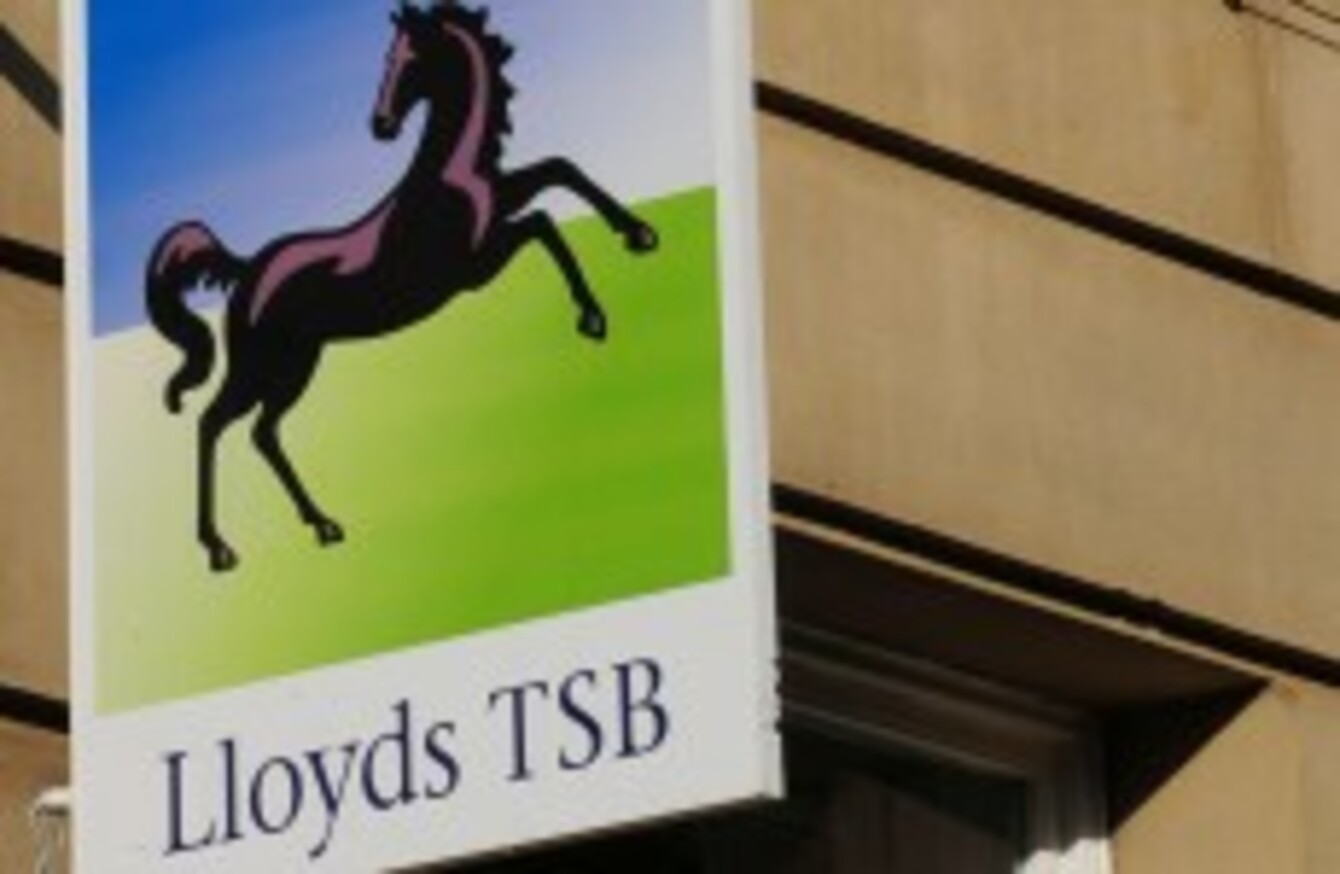 Lloyds Bank Reports Losses Of 3 5bn For 2011 Thejournal Ie