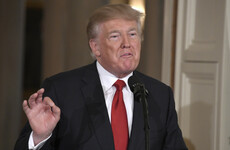 Trump said that he 'met with the President of the Virgin Islands' despite the fact that's actually him