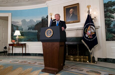 Trump rips into Iran but allies say they're ok with nuclear deal