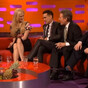 Colin Farrell had to explain the word 'arseholes' to Jane Fonda on Graham Norton last night