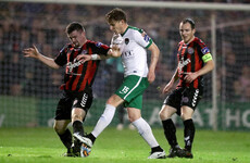 'We're a point closer and it will be nice to win the league back at home'