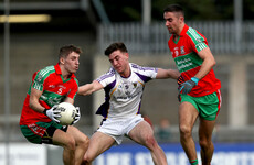 Ballymun power into Dublin final as goals from Rock and Whelan lead them past 14-man Kilmacud