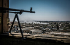 Isis fighters surrender as their stronghold is set to fall