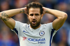 'If I don't start that game I'll join you!' - Moyes reveals how close Fabregas came to Man United move