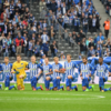 Bundesliga club take a knee in solidarity with American athletes