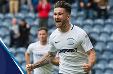 Maguire follows up Ireland debut with a goal and assist for Preston