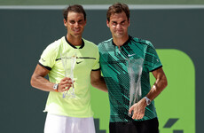 Nadal and Federer set for another showdown while Sharapova reaches first final since doping ban