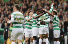 Ntcham's 25-yard strike keeps Celtic top on goal difference after narrow win over Dundee