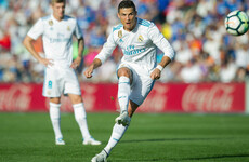Ronaldo gets first La Liga goal of the season to earn Madrid a late win against Getafe