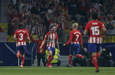 This superb strike was not enough to earn Atletico a win over Barcelona