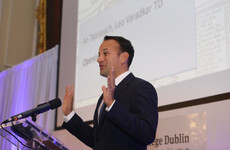 Fine Gael's lead in the polls over Fianna Fáil is down - but people are pretty happy with Leo