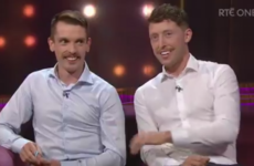 World rowing champions park the oars to give a lovely rendition of a classic Irish tune