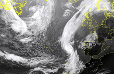 Status red weather alert issued for entire country ahead of Ophelia's arrival
