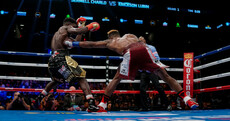Jermell Charlo lit up Brooklyn with a KO of the Year contender last night