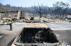 'Hell on earth': Californian wildfires are now 100 miles wide as death toll reaches 40