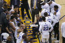 Steve Kerr first unveiled the NBA's most lethal offence on a charcuterie board to an airport bartender